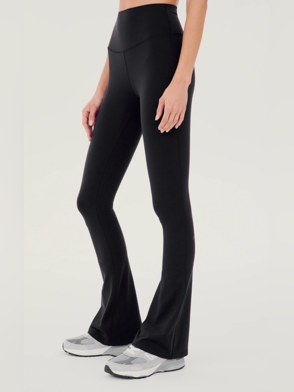 SPLITS59 RAQUEL HIGH WAIST FLARED LEGGING Black size Medium